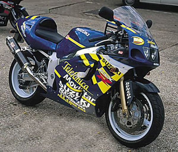 R&G Racing Crash Protectors - Classic Style for Suzuki GSXR600/GSXR750 '96-00 R&G Racing Crash Protectors - Classic Style for Suzuki GSXR600/GSXR750 '96-00